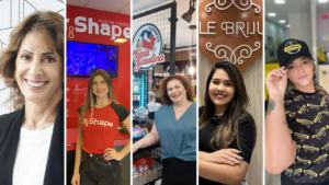 5 mulheres, 5 diferentes histórias de empreendedorismo 5 mulheres, 5 diferentes histórias de empreendedorismo